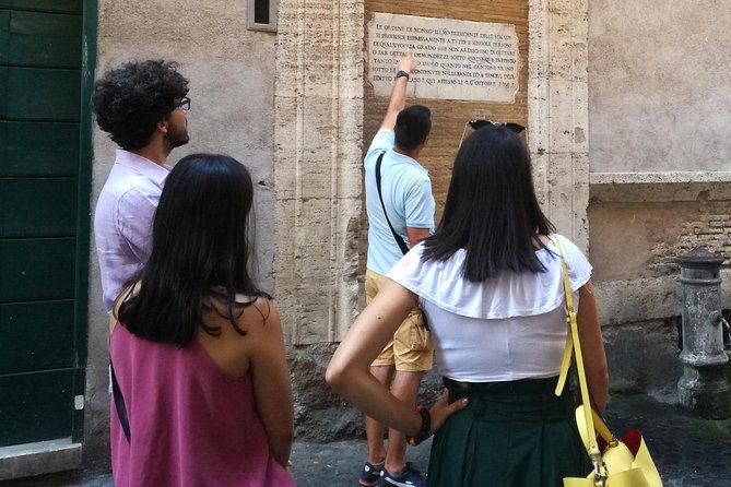 Secrets of Rome - The dark side Small Group Walking Tour - Campo de’ Fiori: From Burnings to Market-Life Finish