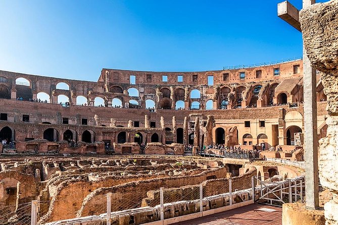 Self Guided Audio Tour-Coliseum & the Gladiator's Legends - Stop 1: The 21-Meter, Three-Arched Monument That Frames the Stories