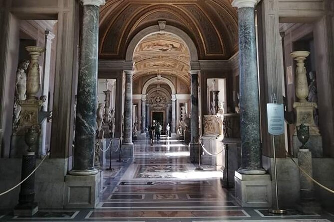 Self Guided Vatican Museums Fast Track Ticket - Vatican Museums stop: how to use your ~2 hours