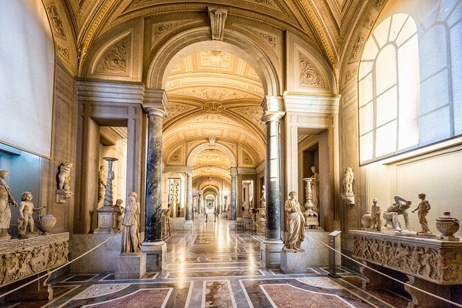 Self-Guided Vatican & Sistine: Skip-the-Line Ticket - Vatican Museums: A Self-Guided 2 Hours 15 Minutes That Actually Fits Reality