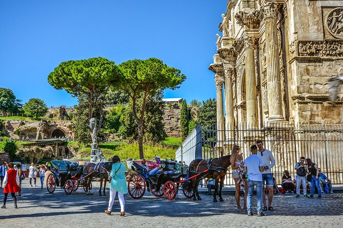 Semi Private Colosseum Tour - Easy Public Transport Access Near the Colosseum