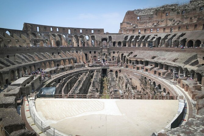 Semi Private Colosseum Tour - Your Guided Walk: What Happens at Stop 1