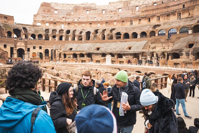 Semi-Private First Entry Colosseum Arena & Roman Forum - Mobile Tickets, Photo ID, and Practical Day-Of Tips