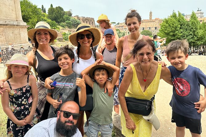 Semi Private Guided Tour of the Colosseum & Forums for Kids & Families in Rome - Entering the Colosseum without the worst of the crowds