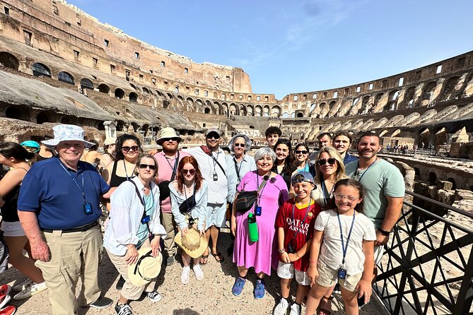 Semi Private Guided Tour of the Colosseum & Forums for Kids & Families in Rome - Price and value: what you’re actually paying for