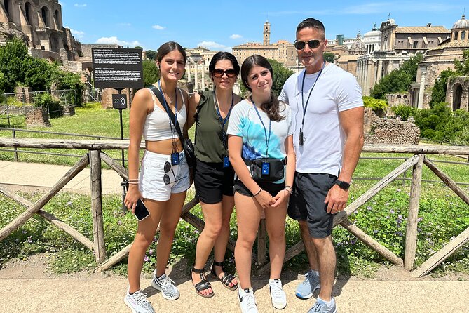 Semi Private Guided Tour of the Colosseum & Forums for Kids & Families in Rome - Logistics that can make or break your experience