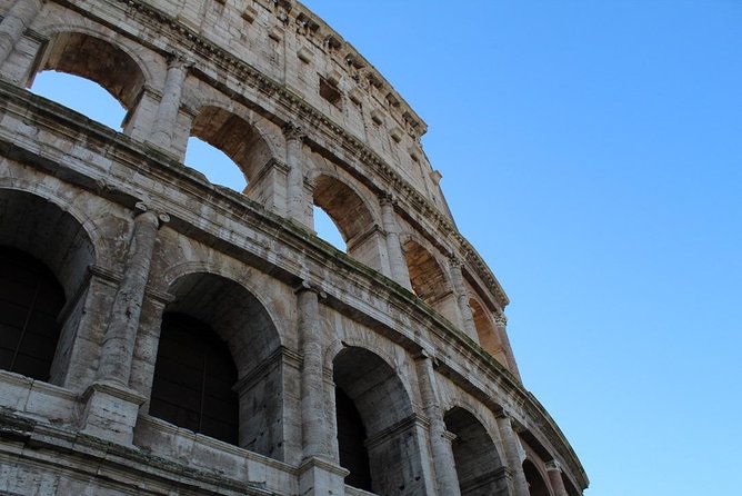 Semi-private tour: Colosseum & Ancient Rome VIP - Headsets, Bottled Water, and the Small-Group Advantage