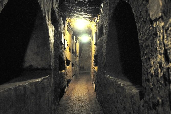 Semi Private Tour of Roman Catacombs and Bone Chapels - Who should book this catacombs-and-bones tour