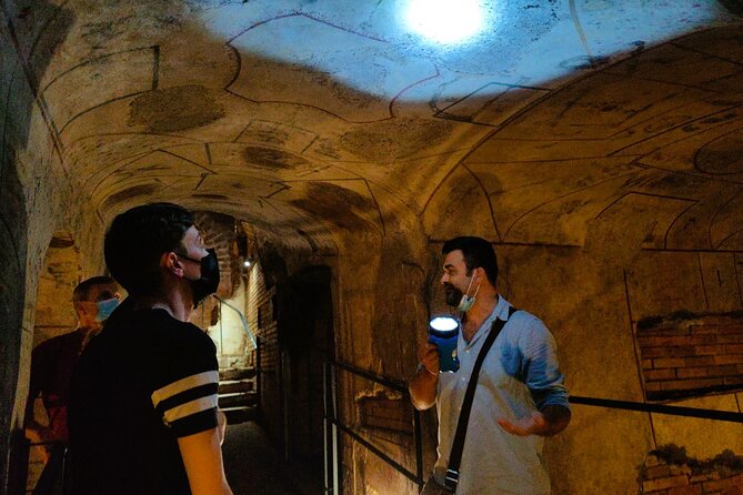 Semi Private Tour of Roman Catacombs and Bone Chapels - Stop 1: Capuchin Crypts and the 17th-century bone chapel
