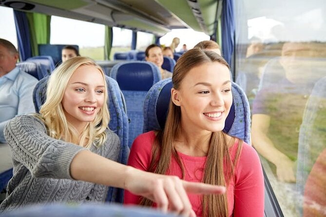 Shared Shuttle Transfer from Rome to Civitavecchia Port - The ride: air-conditioned comfort plus Rome traffic reality