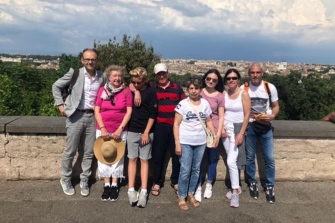 Shore Excursion to Rome from Civitavecchia Port - Colle del Gianicolo: The Panoramic Payoff You’ll Remember