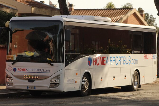 Shuttle Bus between Fiumicino Airport (FCO) and Rome center (Termini) - Price and Value: Why $8.16 Makes Sense (If You Prepare)