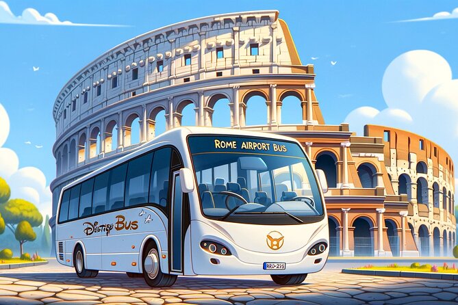 Shuttle Bus between Fiumicino Airport (FCO) and Rome center (Termini) - FAQ