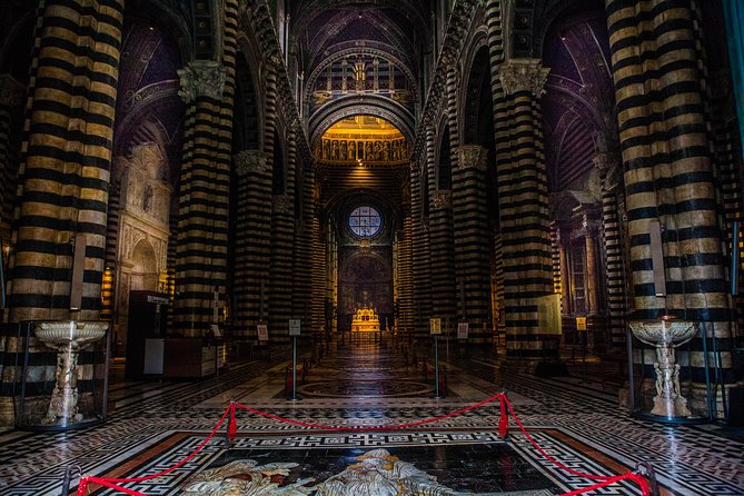 Siena and San Gimignano Day Tour from Rome - San Domenico and Santa Caterina: a calm, meaningful pause