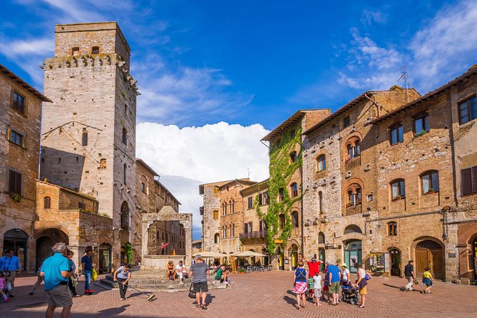Siena and San Gimignano Day Tour from Rome - Siena World Heritage streets plus a real trattoria lunch