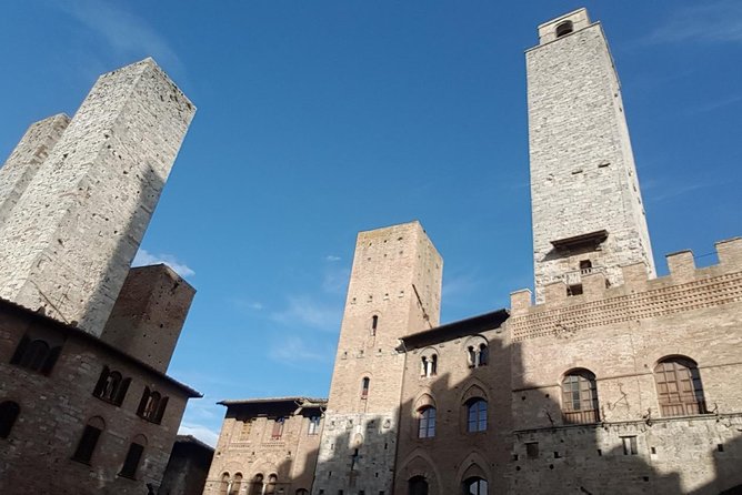 Siena and San Gimignano from Rome: Wine Tasting Tour in Tuscany - Duomo di Siena Outside: See the Look, Skip the Cathedral Ticket