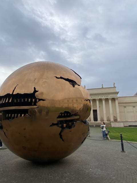 Sistine Chapel and Vatican Museums Skip-the-line Ticket - Pio Clementino Museum Rooms: Greek Cross Hall and Sculpture Areas