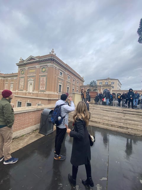 Sistine Chapel and Vatican Museums Skip-the-line Ticket - Sistine Chapel: The Big Name and the Ceiling People Quote