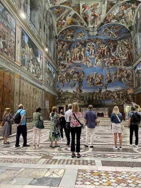 Sistine Chapel and Vatican Museums Small Group Tour - What You Actually See in the Vatican Museums