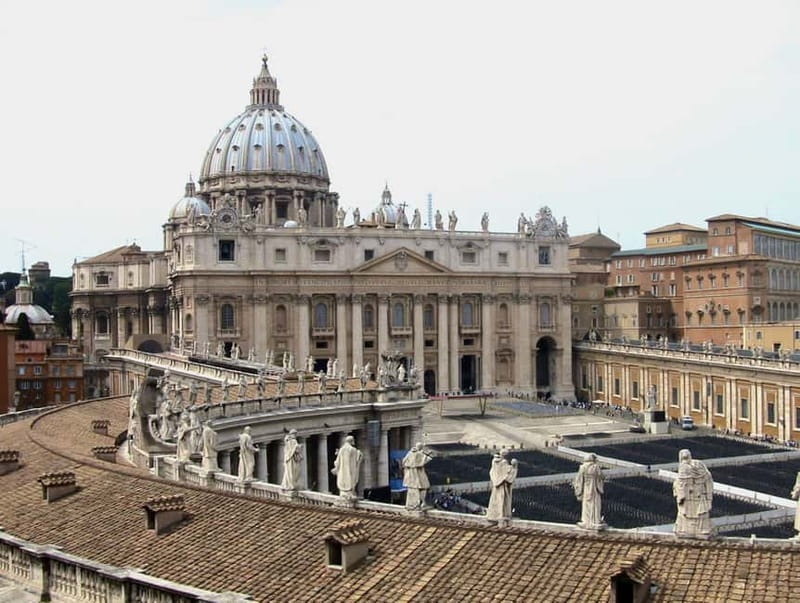 Sistine Chapel and Vatican Museums Small Group Tour - St. Peter’s Basilica After the Tour Ends