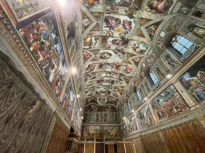 Sistine Chapel and Vatican Museums Small Group Tour - Meeting Point and Getting In Without Losing Your Morning