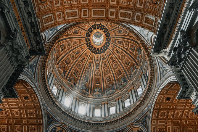 Sistine Chapel, Vatican Museum and Basilica Small Group Tour - Key highlights at a glance