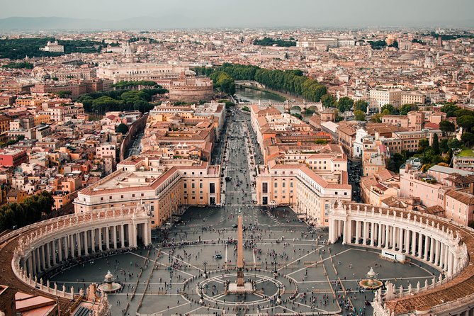 Sistine Chapel, Vatican Museum and Basilica Small Group Tour - Where this tour shines: Vatican Museums without the time sink