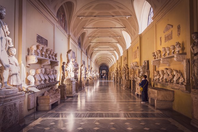 Sistine Chapel, Vatican Museum and Basilica Small Group Tour - Price and value: $175.43 for three big icons