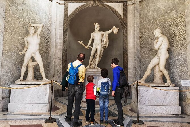 Sistine Chapel, Vatican Museums & St Peter's Small Group Tour - Pomodoro’s Sfera con Sfera: cracked spheres, big contrast