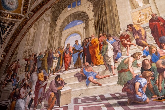 Sistine Chapel, Vatican Museums & St Peter's Small Group Tour - Sistine Chapel: how to make 30 minutes count