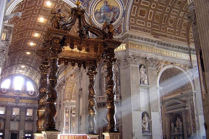 Sistine Chapel & Vatican Tour Premium - Skip the Line - St. Peter’s Basilica: Pietà, Bernini, and the Dome Climb