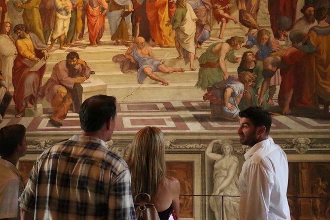 Sistine Chapel with St. Peter's Basilica & Dome Climb Guided Tour - St. Peter’s Basilica: Holy Door, Pietà, Baldacchino, and a guided head start