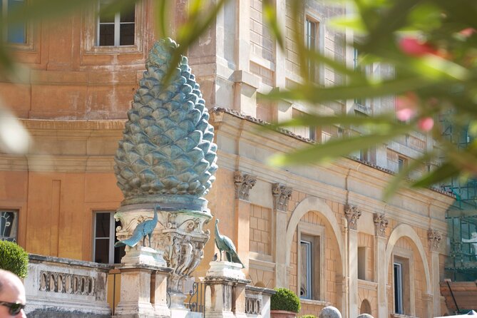 Sistine Chapel with St. Peter's Basilica & Dome Climb Guided Tour - Vatican Museums highlights: Candelabra, Maps, Pio-Clementino, Raphael Rooms