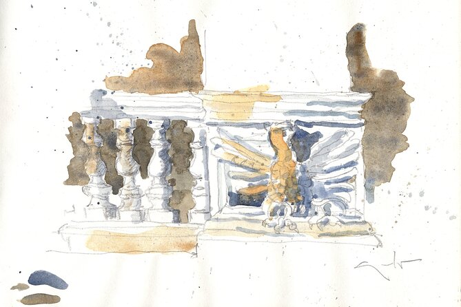 Sketching in Rome Villa Borghese Private lesson with Guido - Key reasons this sketching lesson is worth your time