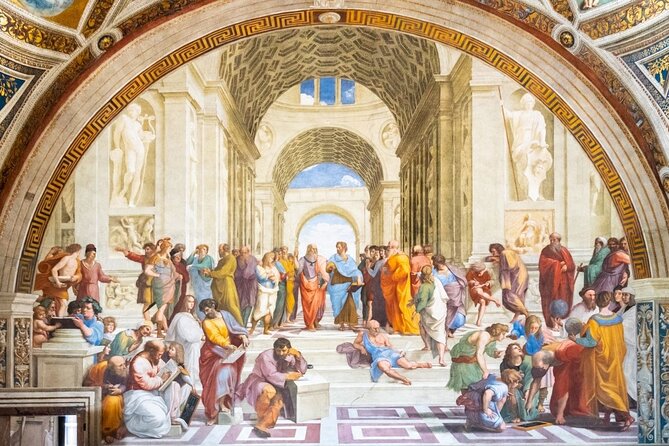 Skip-the-Line: Early Entrance Vatican Tour - Sistine Chapel early access: making a 30-minute window feel longer