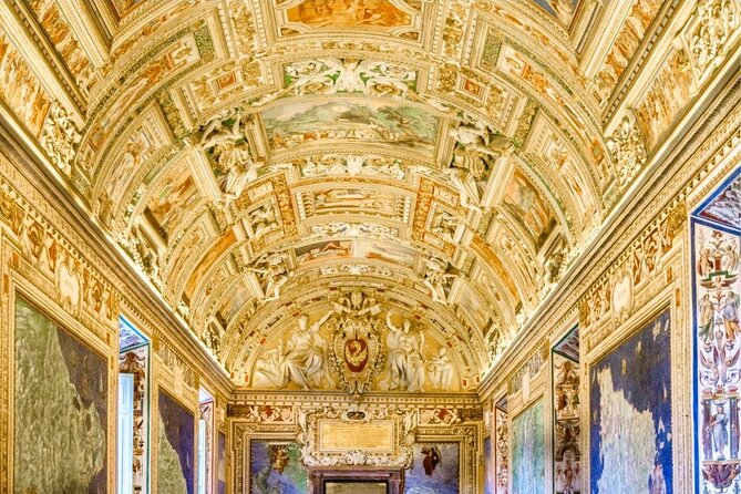 Skip-the-Line: Early Entrance Vatican Tour - The museums plan: Pio Clementino, Galleries, and Raphael Rooms