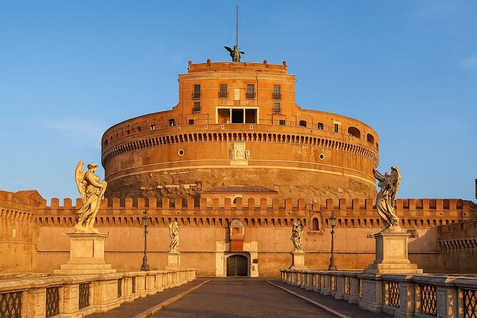 Skip-the-Line Entry Ticket to Castel Sant'Angelo - Key things to know before you go