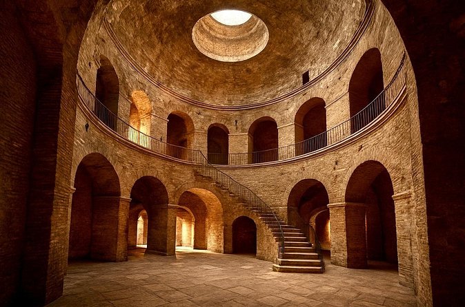 Skip-the-Line Entry Ticket to Castel Sant'Angelo - The spiral ramp: the one feature you should not rush