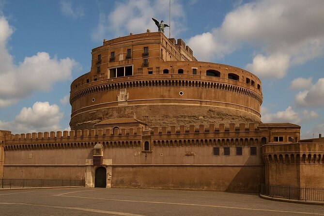 Skip-the-Line Entry Ticket to Castel Sant'Angelo - Stop: Castel Sant’Angelo at your own rhythm