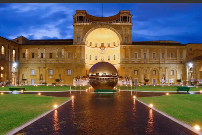 Skip The Line entry ticket Vatican Museums and Sistine Chapel - Your ticket in plain English: what you actually get