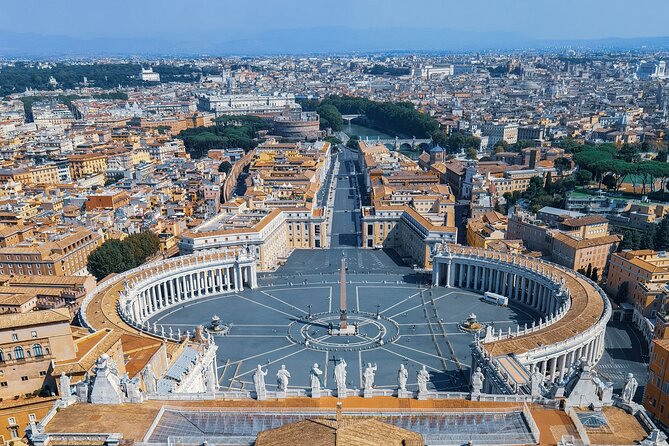 Skip-the-Line Entry Tickets: Vatican Museum & Sistine Chapel - Skip-the-line entry that still includes a security checkpoint