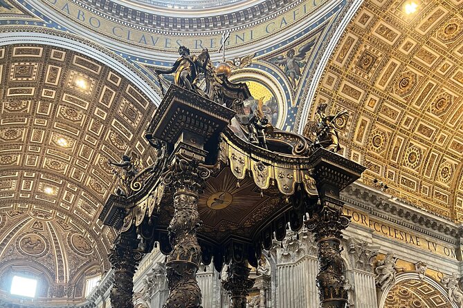 Skip-the-Line Entry Tickets: Vatican Museum & Sistine Chapel - Planning tips for the rest of your Vatican day