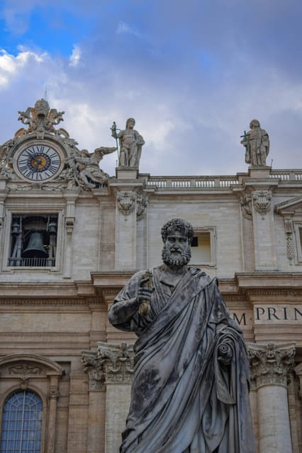 Skip-the-Line Entry Tickets Vatican Museums & Sistine Chapel - Key things worth knowing before you go