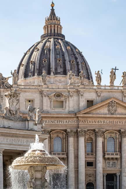 Skip-the-Line Entry Tickets Vatican Museums & Sistine Chapel - Skip-the-line entry: what it really means at the Vatican