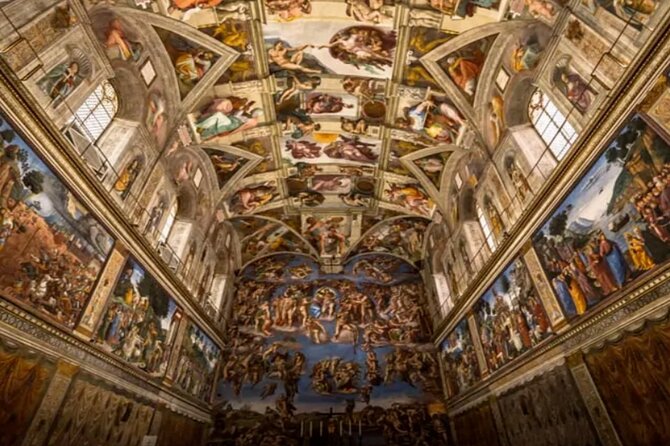 Skip-the-line Entry to the Vatican Museums and Sistine Chapel - Sistine Chapel: What You’ll See and How to Survive the Rules