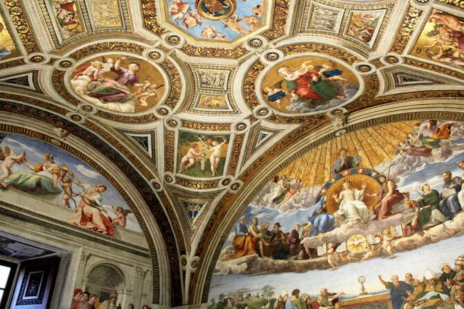 Skip-the-line Entry to the Vatican Museums and Sistine Chapel - Vatican Museums in Motion: Your Route Through the Big-Hitters