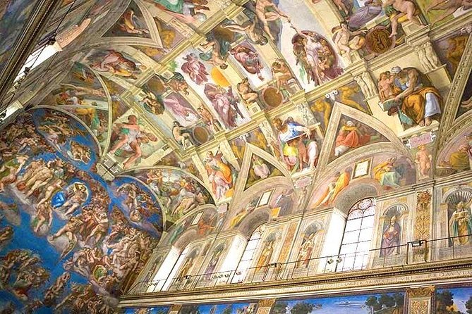 Skip-the-Line Group Tour of the Vatican, Sistine Chapel & St. Peter's Basilica - Borgo Pio meeting point: a calmer start than you expect