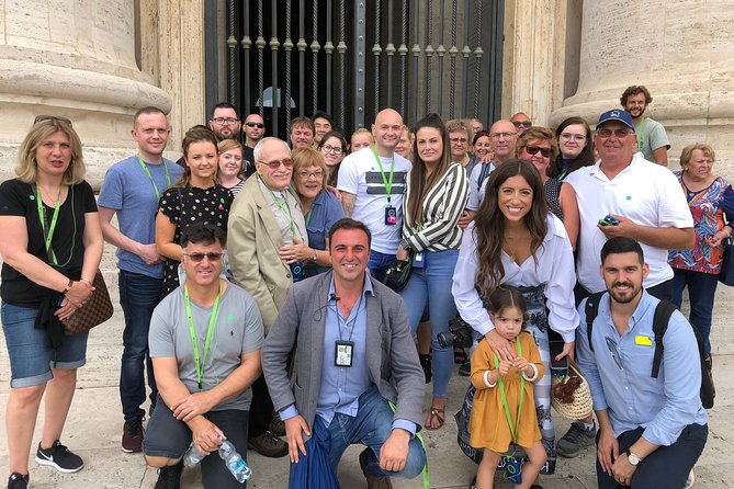 Skip-the-Line Group Tour of the Vatican, Sistine Chapel & St. Peter's Basilica - Vatican City on foot: Swiss Guards, residents, and mail