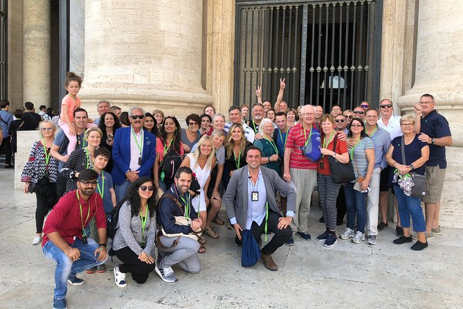 Skip-the-Line Group Tour of the Vatican, Sistine Chapel & St. Peter's Basilica - St. Peter’s Square: Bernini’s stage and the obelisk effect