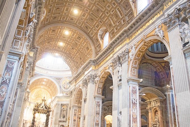 Skip-the-line Sistine Chapel & Vatican Highlights Guided Tour - St. Peter’s Basilica: side chapels, Michelangelo’s Pietà, and the dome story